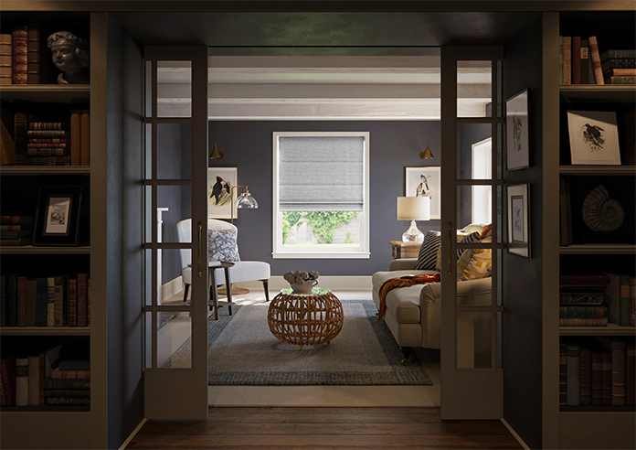 Mirdif, Shrike Grey - Roman Blind - Image 8